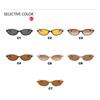 Classic Vintage Oval Sunglasses Women Men Small Frame Simple Trend Sun Glasses Driving Fishing Shade Glasses