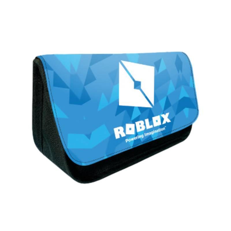 3d New Virtual World Roblox Dual-layer Pencil Case For Elementary And Middle School Students