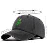 Khaki Baseball Cap Men Women Outdoor Sports Cotton Adjustable Dad Cap