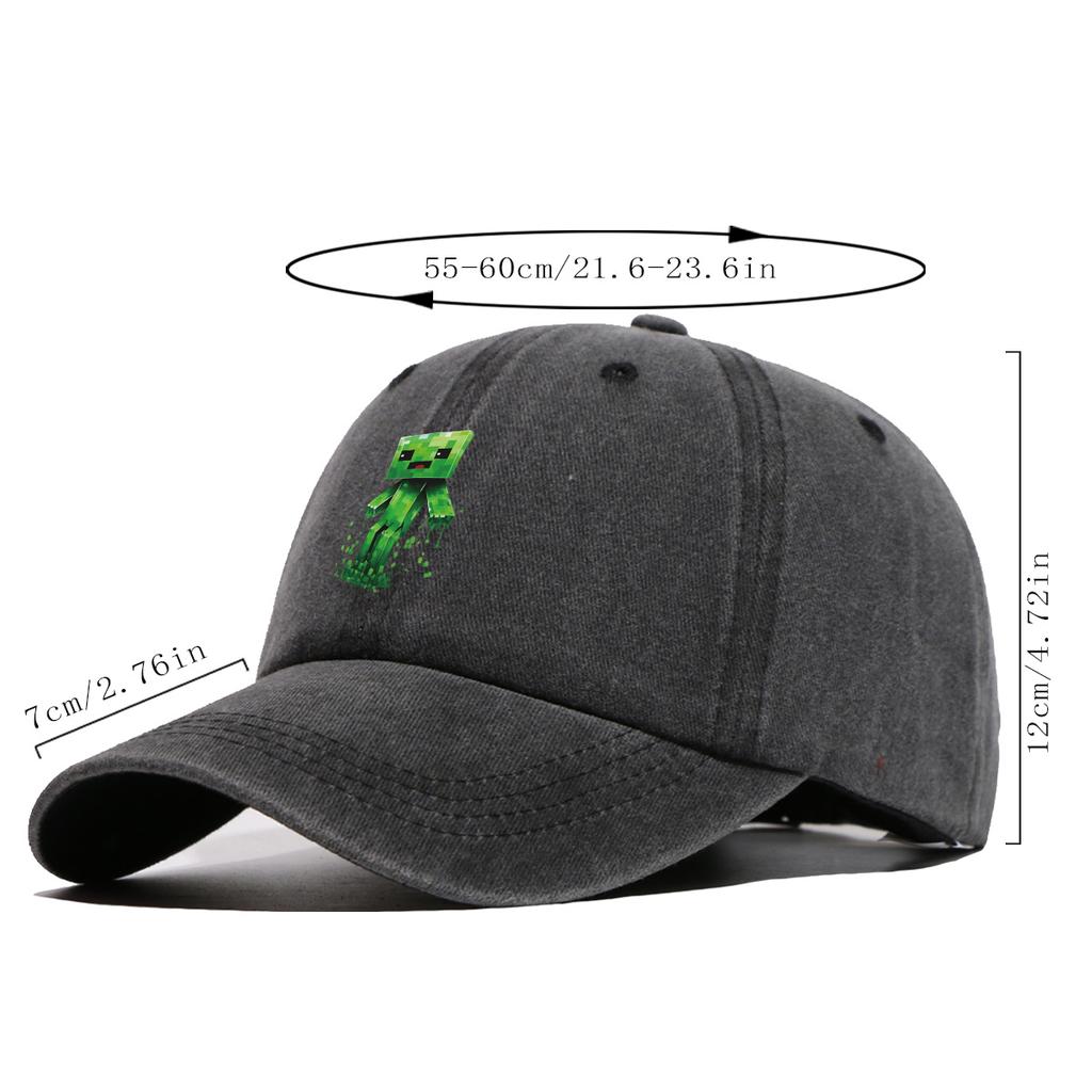 Khaki Baseball Cap Men Women Outdoor Sports Cotton Adjustable Dad Cap