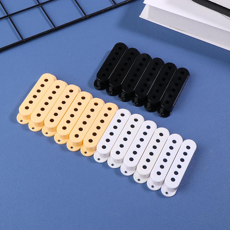 2Pcs 48/50/52Mm Guitar Multi Color Plastic Single Coil Pickup Covers Electric Guitar Pickup Lid/Shell/Top Guitar Parts
