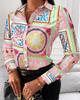 Women's Autumn Long Sleeve Elegant Cardigan Top