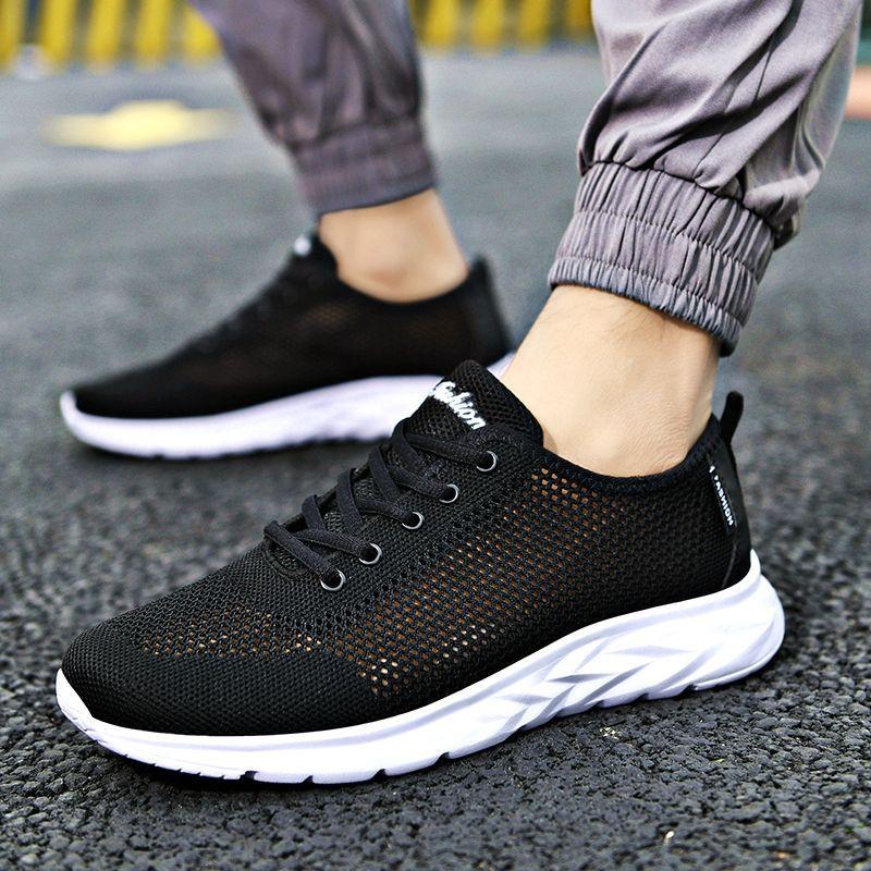Jinjiang sports shoes summer mesh breathable casual shoes lightweight non-slip running shoes