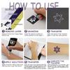 Yousheng 150ML Tattoo Transfer Gel Long Lasting Clarity Quick Dry Mild Formula Natural Ingredient Safe To Use Clear Tattoo Stencil Transfer Solution