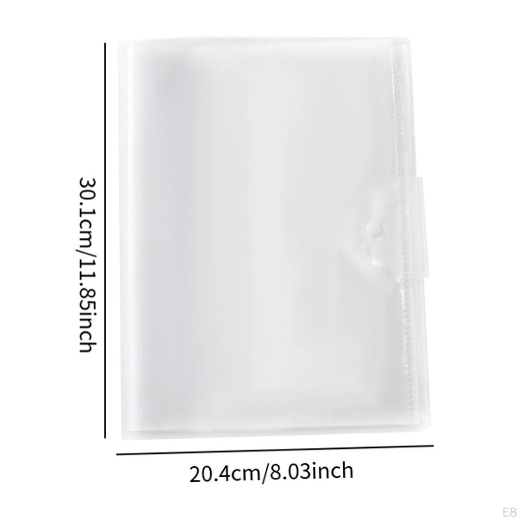 A3 File Folder Exam Storage Bag Portable Organizer Folding Large Capacity Document