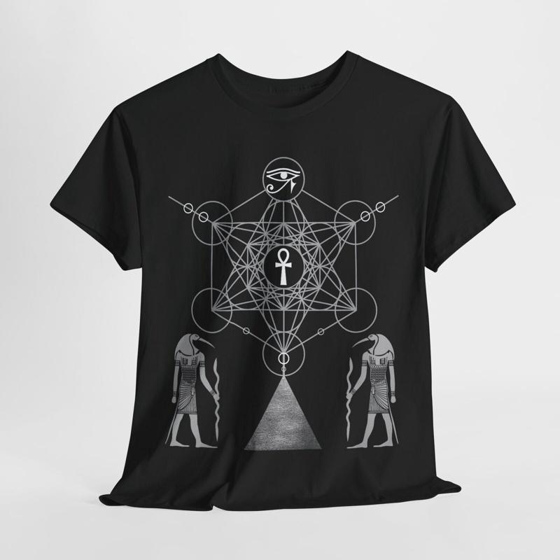 

Sacred Geometry T Shirt Unisex Heavy Cotton Tee 5XL різнокольоровий