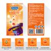 Durex Magibox Fun Series Condoms of 18pcs(5xDotted & Ribbed+5xDotted & Ribbed Warming+5xDotted & Ribbed Cooling+3xRibbed Condoms)