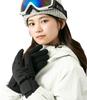 Himalaya Ski and Snowboard Size EC610312E54 Women's Gloves, Black, M,