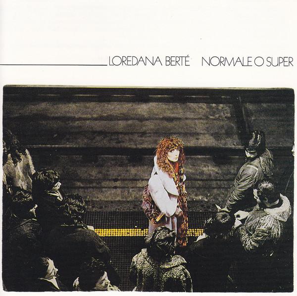 

CD LOREDANA BERT - Normale O Super 4509913982 CGD 1993 Italy Rock Used