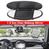 Makeup Mirror Cover Replacement Car Makeup Mirror Sun-Shading Visor Auto Accessories for BMW Mini R55 R56 R60 2007-2014