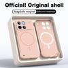 For Honor Win RT Magsafe Frameless Magnetic Wireless Charging Phone Case For Honor Win Slim Hard Back Cover