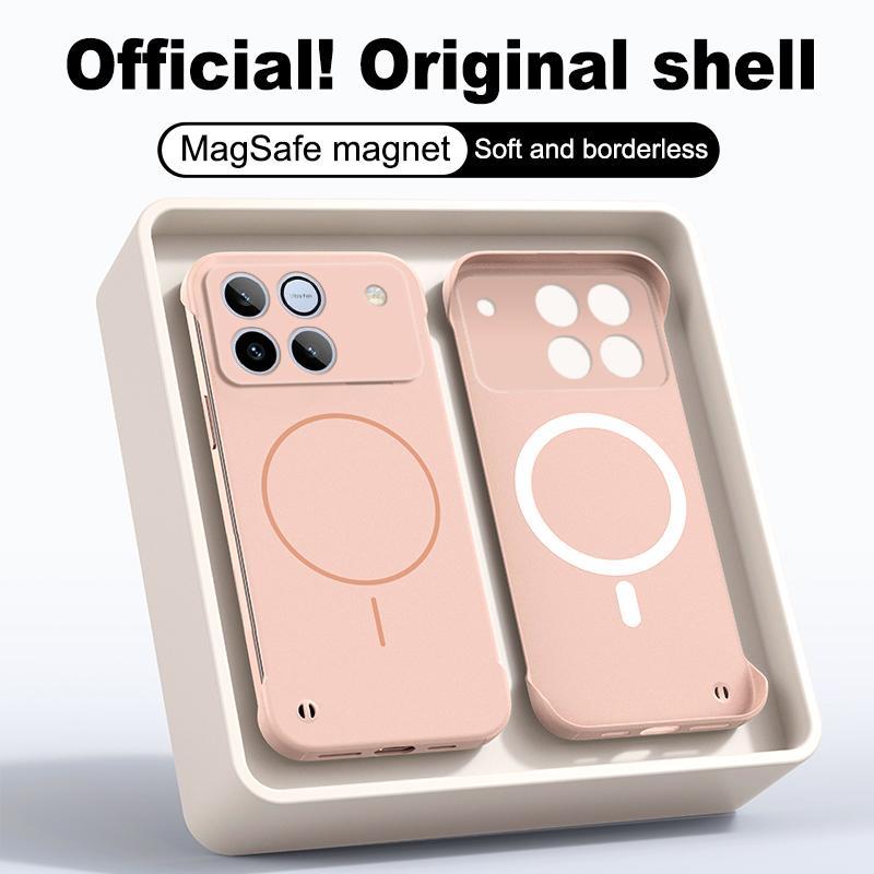 For Honor Win RT Frameless Magnetic Wireless Charging Phone Case For Honor Win Slim Hard Back Cover For Honor Win