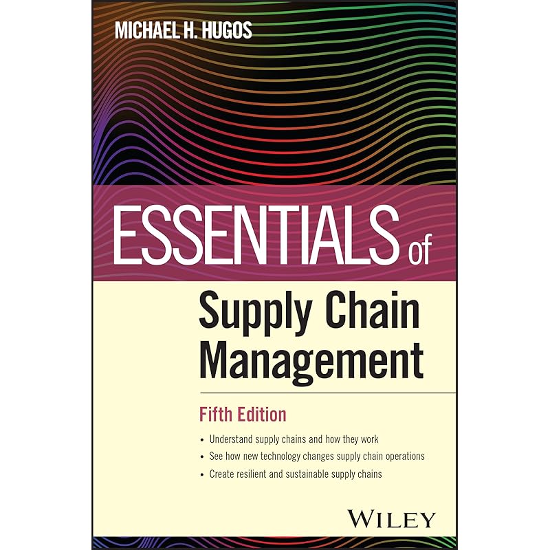 Grundlagen des Supply Chain Managements Beliebter Leitfaden für das Fachgebiet und umfassendes Lehrbuch