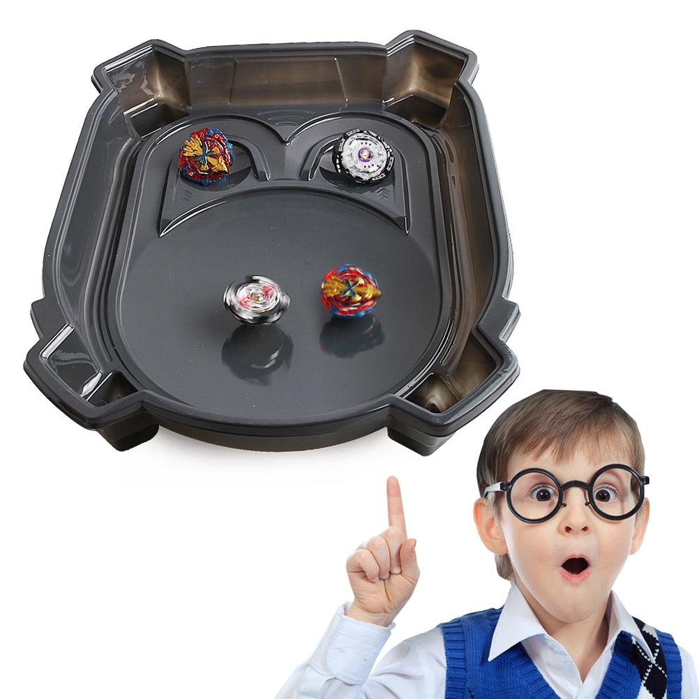 Battle Disk Plastic Burst with Cover Toy Accessories