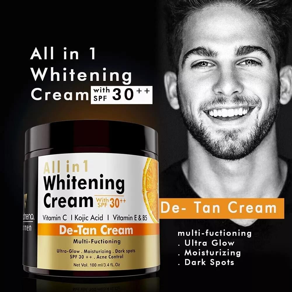 Men's Anti-aging Face Cream 100ml | Can Lighten the Skin | Fine Lines Around the Eyes Repair Skin and Fade Dark Spots