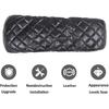 Car Center Console Pad for BMW X1 U11 2023-2024 Car Armrest Cover Leather Cushion Waterproof Car Armrest Seat Box Protector Accessories (Carbon