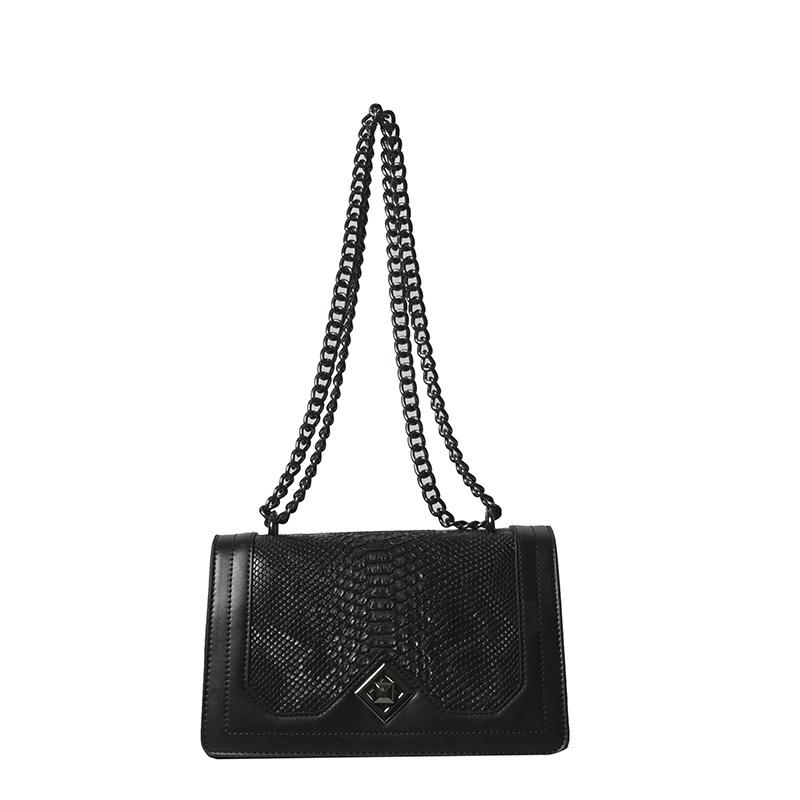 

Women s Elegant Chain Strap Shoulder Bag Fashion Versatile Crossbody Bag Casual All-Match Daily Commute Bag
