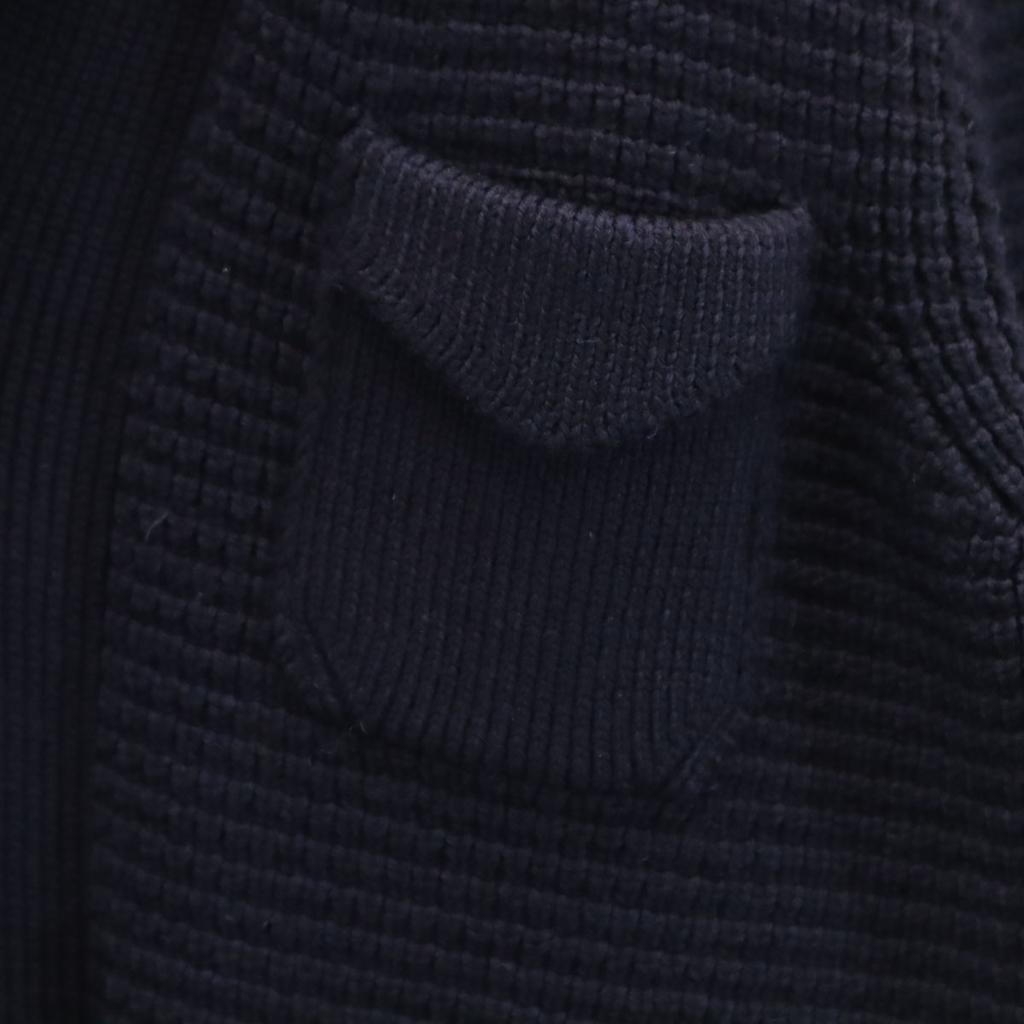 DSQUARED2 Made in Italy wool Long sleeve Shawl collar knit cardigan Men's Used