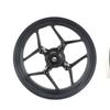 10inch  15mm Center Hole Front 2.15-10 and Rear 2.50-10 4 Fitting Hole Rims Refitting for Dirt Bike Pit Bike Vacuum Wheel