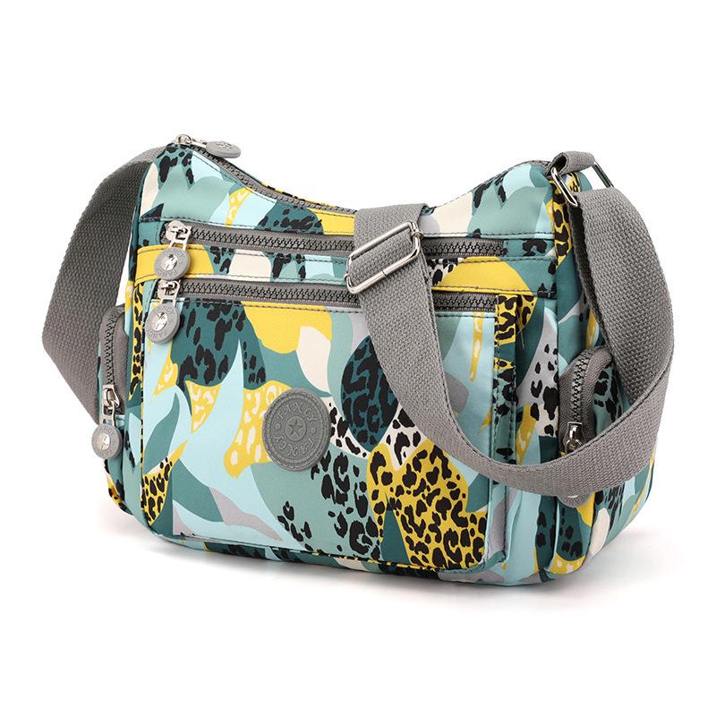 Trendige vielseitige Damen-Umhängetasche mit großem Fassungsvermögen für Mütter