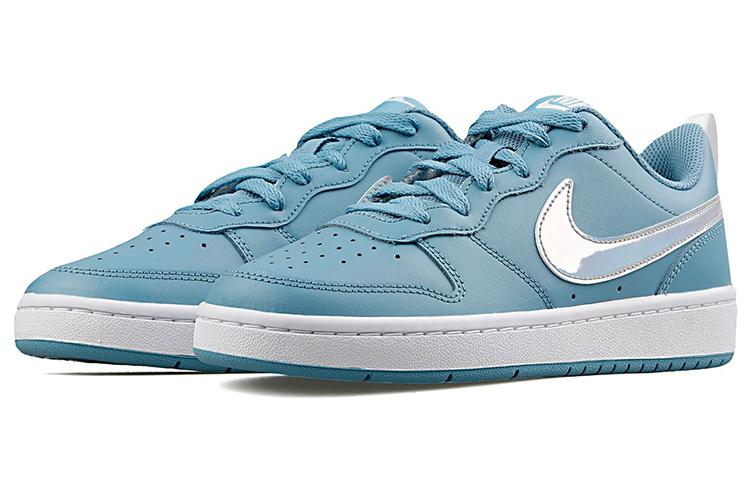 Nike Court Borough Low 2 FP 'Blue White' GS CJ2239-400