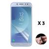 Pack of 3 Samsung Galaxy J3 2017 J330 Films - Resistant Anti-Scratch Plastic Screen Protector [Phonillico®]