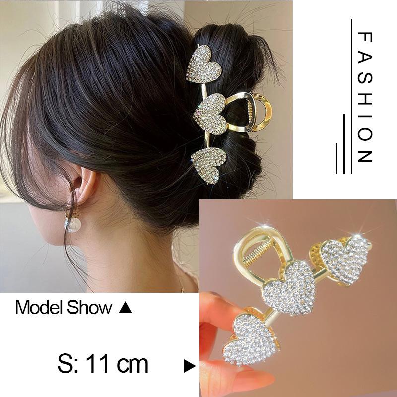 30 Stiluri Clip Mare Tip Gheară Pentru Păr Pentru Femei Accesorii de Păr Trend Metal Auriu Argintiu Punk Geometric Fluture Perle Clemă de Păr