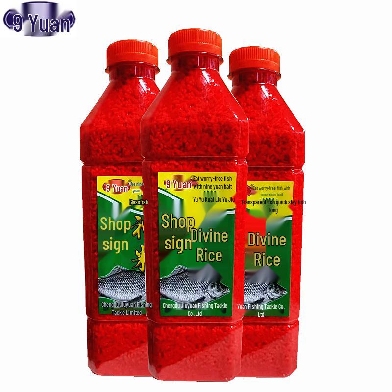 Western Wind Signature Shenmi Herbal Carp Bait: Rice Nest Blend for Wild Fishing Reservoirs.