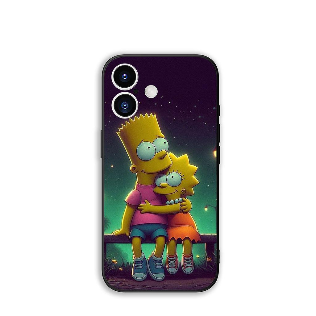 Phone Cover Comics S-Simpsons Bart Cute for Xiaomi Poco F7 F6 F8 Ultra F5 X7 X6 X5 M6 M7 M8 Pro C85 C75 C65 C71 C61 4G 5G Case