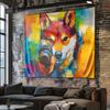 Art Photographer Chihuahua Digital Printing Polyester Wall Tapestry Suitable for Use In Living Rooms Bedrooms Offices Bars Party