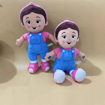 BABAY Miss Rachel Plush Toy Rachel Doll Sing Music Sound Birthday Party Supplies Decor Soft Toy Decoration Gift