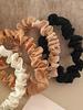 4 Pcs Fashion Simplicity Wrinkled Large Intestine Headbands For Women Girls Party Hair Accessories
