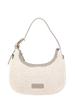 David Jones women's small shoulder bag with faux fur