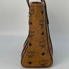 [Pre-Owned] Toni Classic Monogram Print Tote Crossbody Shopping Bag - Good #NC2OR2