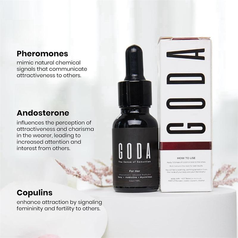 Goda Pheromone Perfume for Women