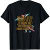 _You Exist In the Context_ Kamala Harris Coconut Tree Quote T-Shirt
