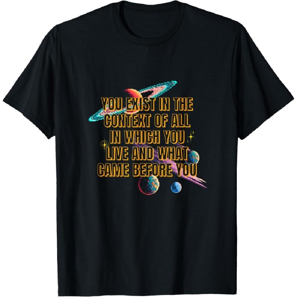 

_You Exist In the Context_ Kamala Harris Coconut Tree Quote T-Shirt XXXXXL чёрный