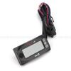 KOSO 3in1 Instrument Water Temperature Gauge Voltmeter Panel Meter Time Display Suitable For Motorcycle Accessories Modification