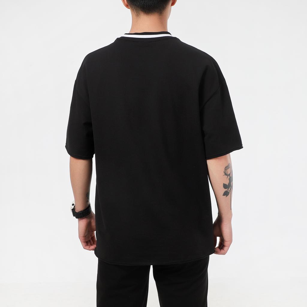 Puma Loose Sport Round Neck Short Sleeve T-Shirt Men Tops Black 845861-01