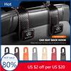 FJR5 Car Rear Seat Hanging Hook Load-Bearing Hanger Handbag Bracket For Mercedes Benz CLK GLC W212 C200 C300 W203 W204 W205 W169 W176