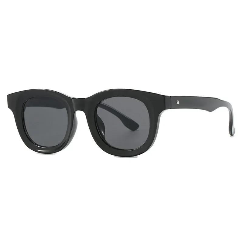 

Luxurious Brand Style Designer Vintage Square Sunglasses Women For Men Sun Glasses Stylish Punk Popular Jelly Green Color Eyeglasses UV400