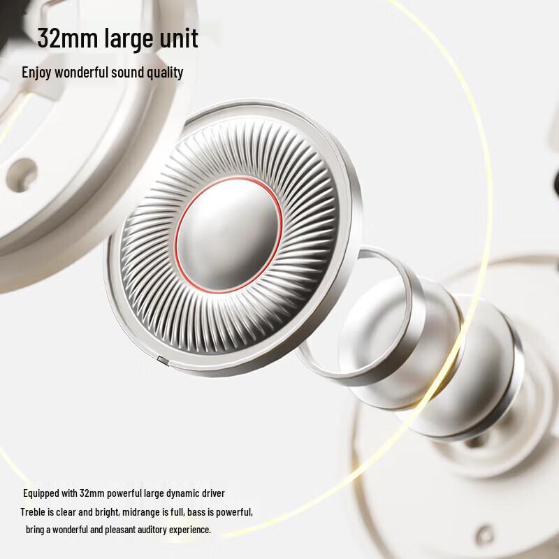 Edifier Doo Ace Retro Bluetooth Over-Ear Headphones