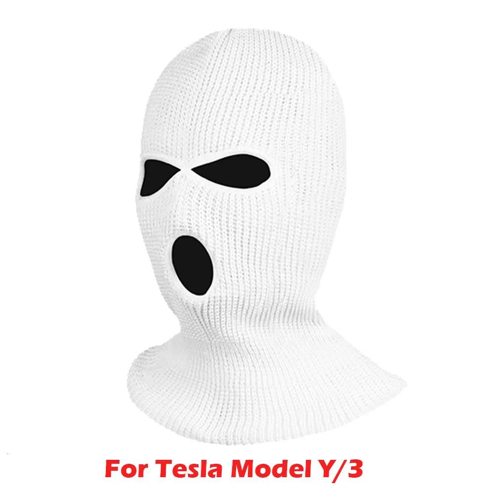 

Suitable For Tesla Model Y 3 Car Seat Cover Personalized Fun Hat Interior Modification Sentinel Mode Motorcycle Headgear