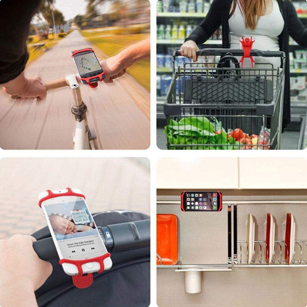 Handlebar GPS Holder Bicycle Phone Holder Mobile Phone Stand Motorcycle Phone Holder Bike GPS Clip