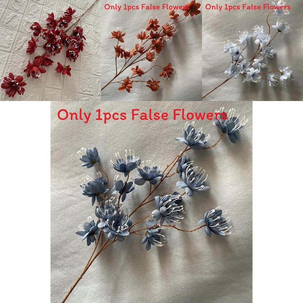 Elegante Polyester Hochzeitsblumengestecke Home Staging Deko Wiederverwendbare Foto-Requisiten