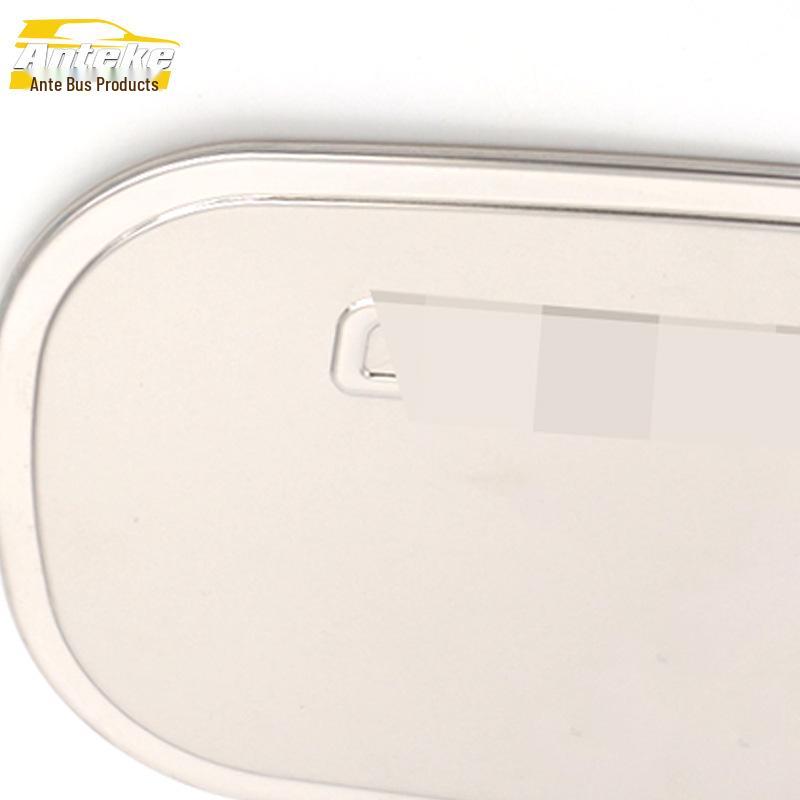 XC60 Stainless Steel Fuel Tank Cap Anti-Scratch Decorative Sequin Sticker