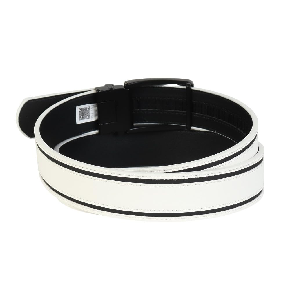 Golf Tech Belt FR [New Balance] (Adjustable Buckle) / Men's / 012-6282001 030_WHITE