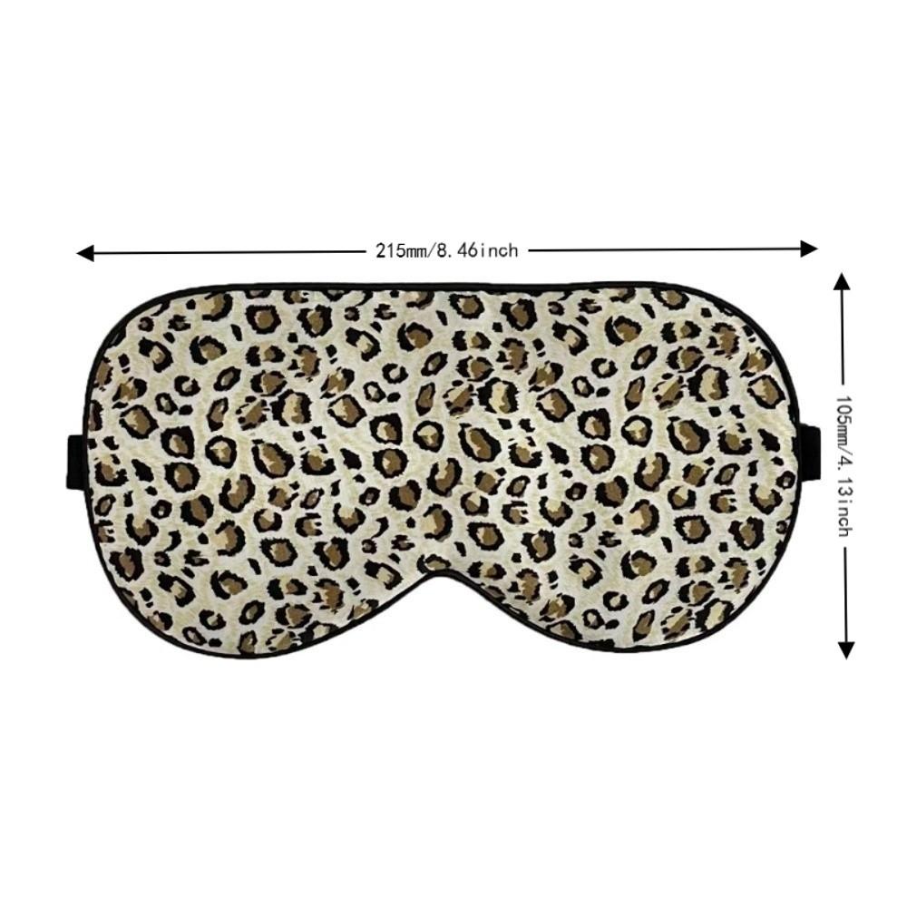 Pure Silk Eye Shading Mask Portable Night Eyepatch Soft Travel Blindfold Night Sleep Relax Aid