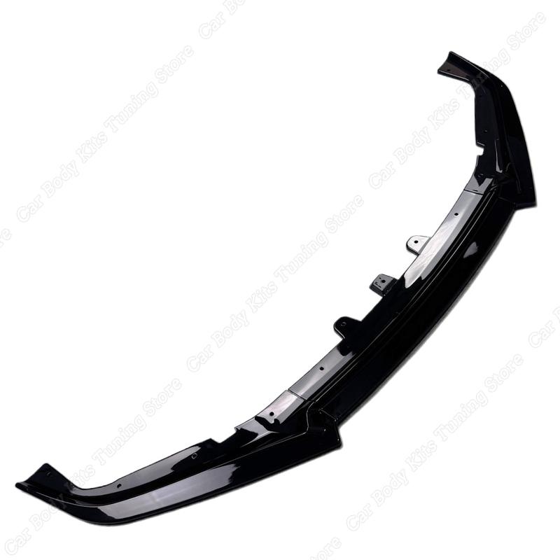 Spoiler anteriore a labbro diviso diffusore nero lucido per Toyota 86 GT86 FT86 Scion FR-S 2012-2016 Bodykit Accessori Tuning