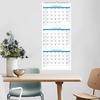 2026 BUDGETPLANNR Wall Calendar: English Office Planning